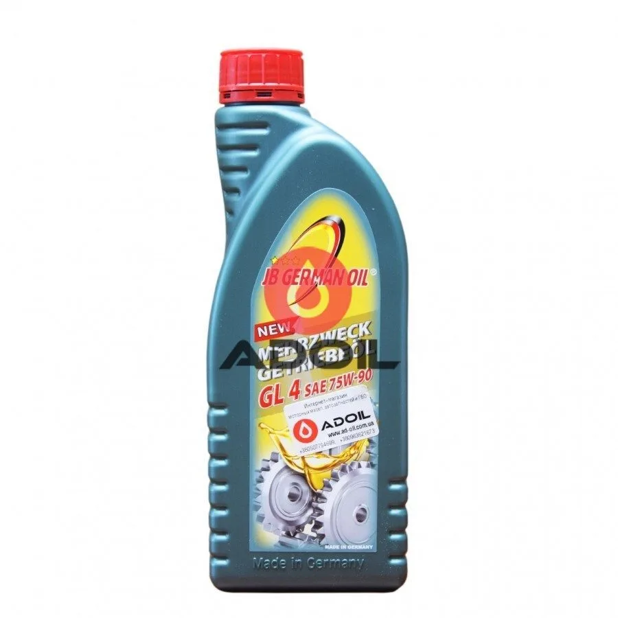 JB German Oil Multipurposegearoil Gl-4 75w-90
