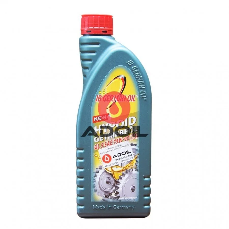 JB German Oil Hypoid-Gearoil Gl-5 75w-90