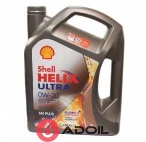 Shell Helix Ultra 0w-20