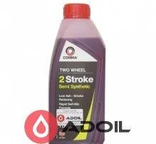 Comma Wheel 2 Stroke Semisynthetic