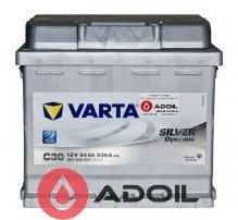 VARTA 554400053 54Ач 530А (0) Silver Dynamic C30