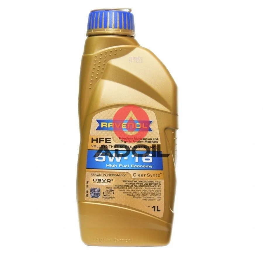 Ravenol High Fuel Economy Hfe Sae 5w-16