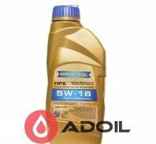 Ravenol High Fuel Economy Hfe Sae 5w-16
