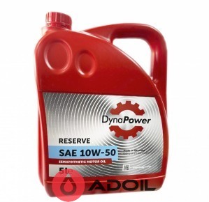 DynaPower Reserve Sae 10w-50