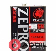 Idemitsu Zepro Racing 5w-40