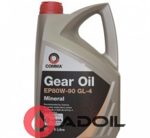 Comma Gear Oil Ep 80w-90 Gl-4