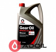 Comma Gear Oil Ep 80w-90 Gl-5