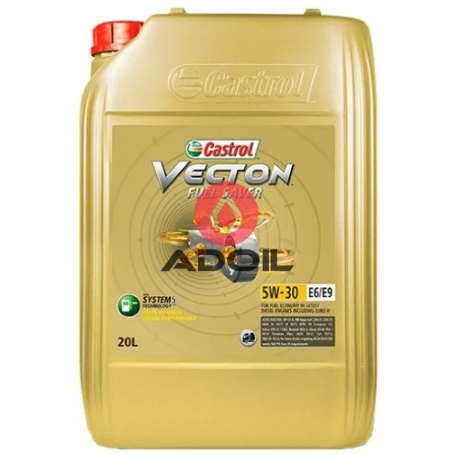 Castrol Vecton Fuel Saver 5w-30 E6/E9