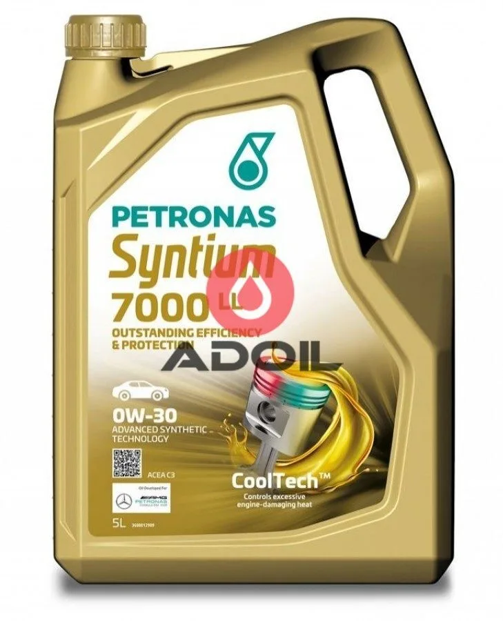 Petronas Syntium 7000 LL 0w-30