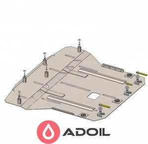 Система защиты моторного отсека Кольчуга премиум, Haval Jolion