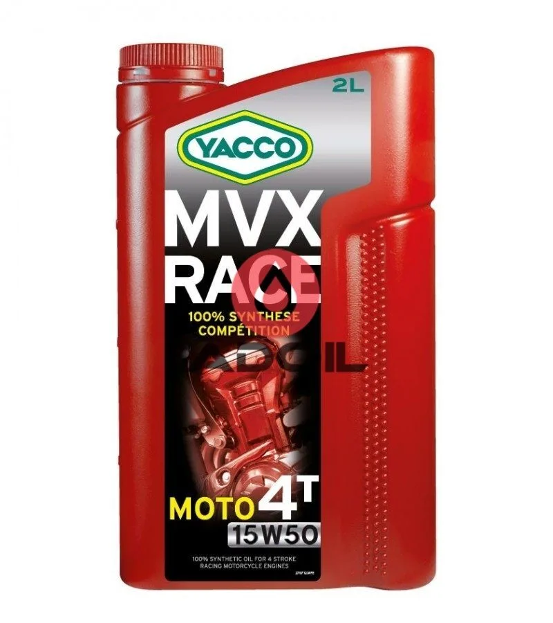 Yacco Mvx Race 4T 15w50