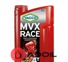 Yacco Mvx Race 4T 15w50