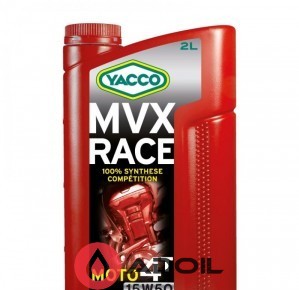 Yacco Mvx Race 4T 15w-50