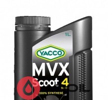 Yacco Mvx Scooter 4 Synth 5w-40