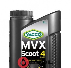 Yacco Mvx Scooter 4 Synth 5w-40