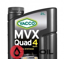 Yacco Mvx Quad 5w40