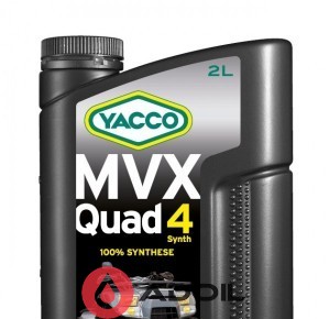 Yacco Mvx Quad 5w40