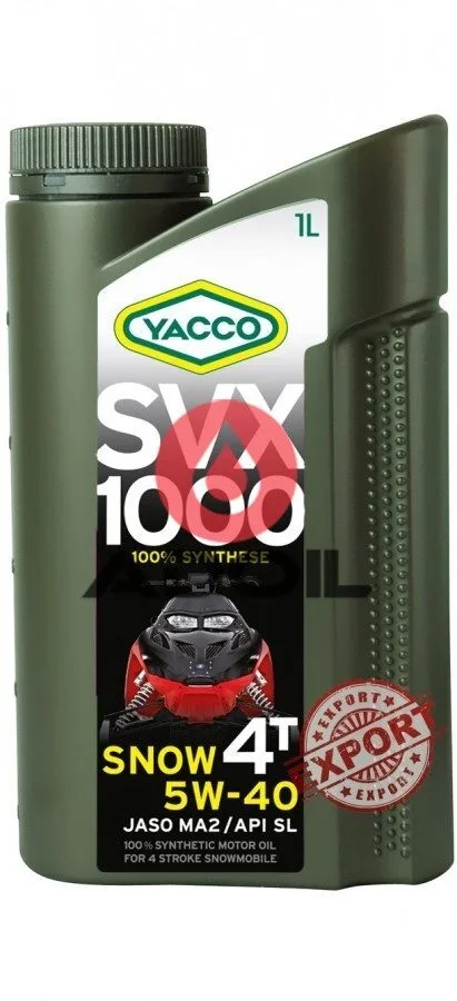 Yacco Svx 1000 Snow 4T 5w-40