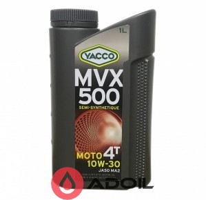Yacco Mvx 500 4T 10w-30