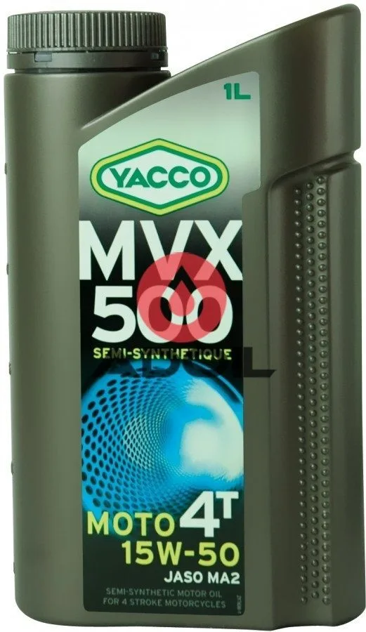 Yacco Mvx 500 4T 15w-50