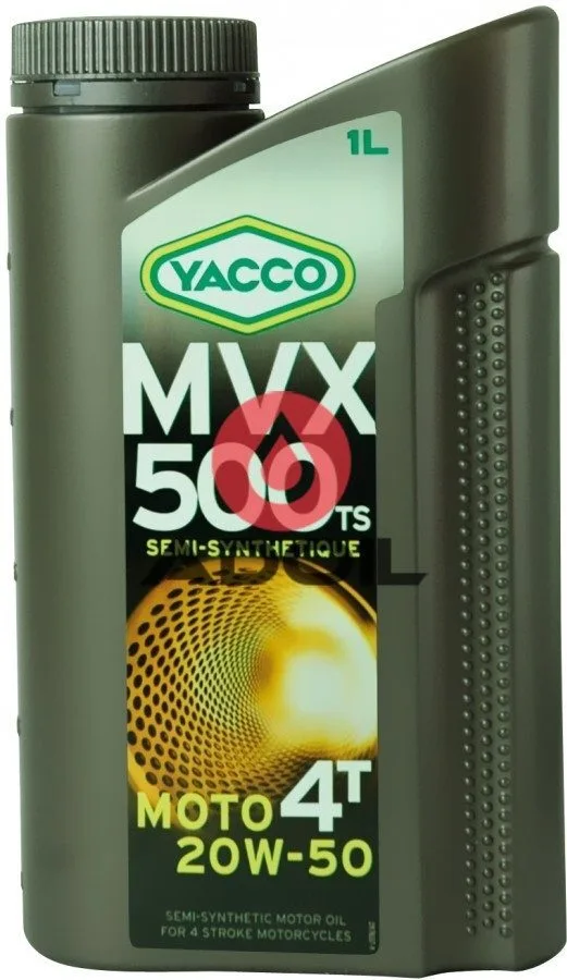 Yacco Mvx 500 TS 4T 20w50