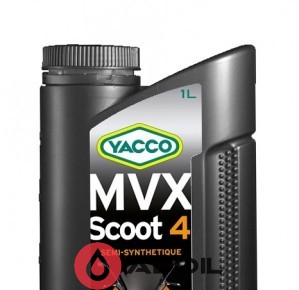 Yacco Mvx Scooter 4T 10w-40