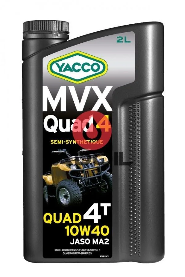 Yacco Mvx Quad 4T 10w-40