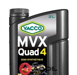 Yacco Mvx Quad 4T 10w40