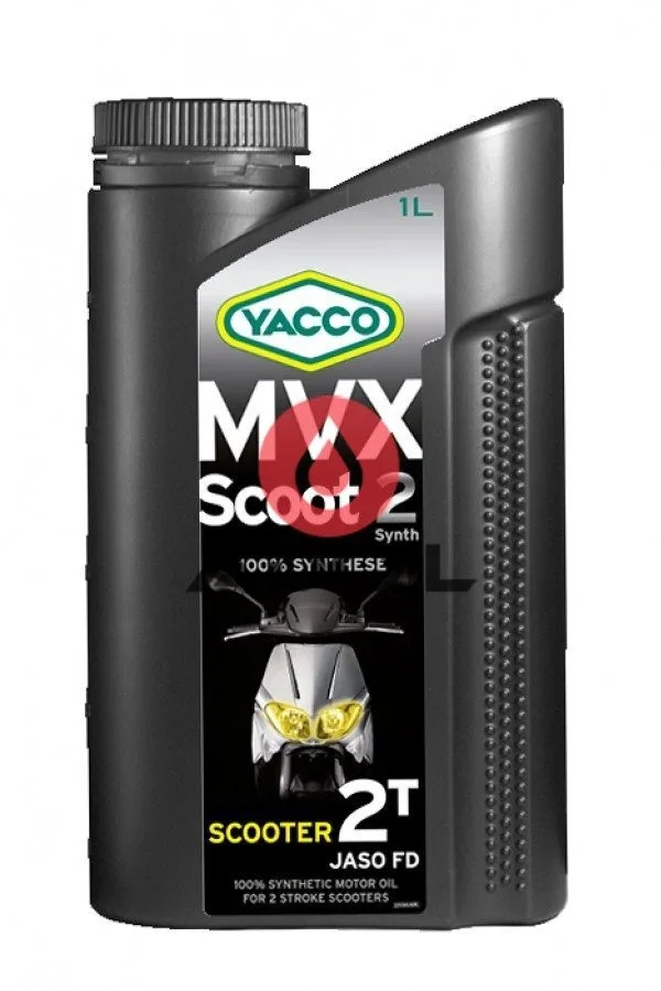 Yacco Mvx Scooter 2T Synth