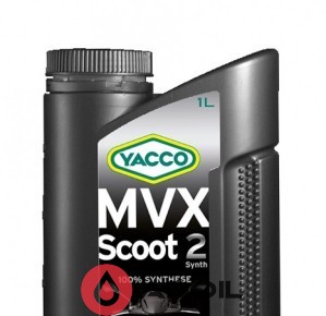 Yacco Mvx Scooter 2T Synth