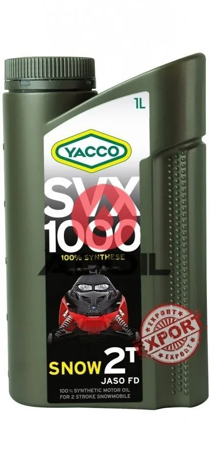 Yacco Svx 1000 Snow 2T
