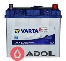 Varta Blue Dynamic D47 5604100543132 60Ач 540А (0)