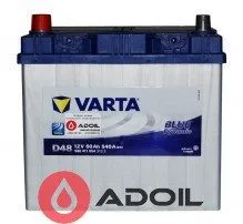 Varta 5604110543132 60Ач 540А (1) Blue Dynamic D48