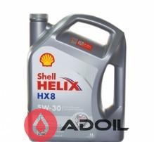 Shell Helix HX8 Ect 5w-30