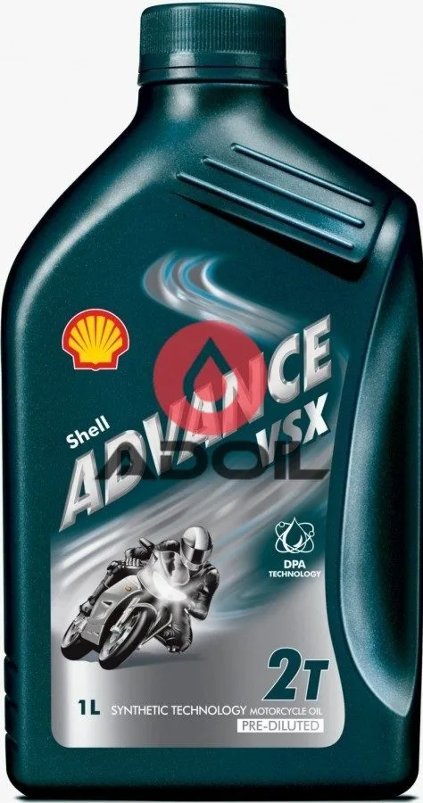 Shell Advance Vsx 2