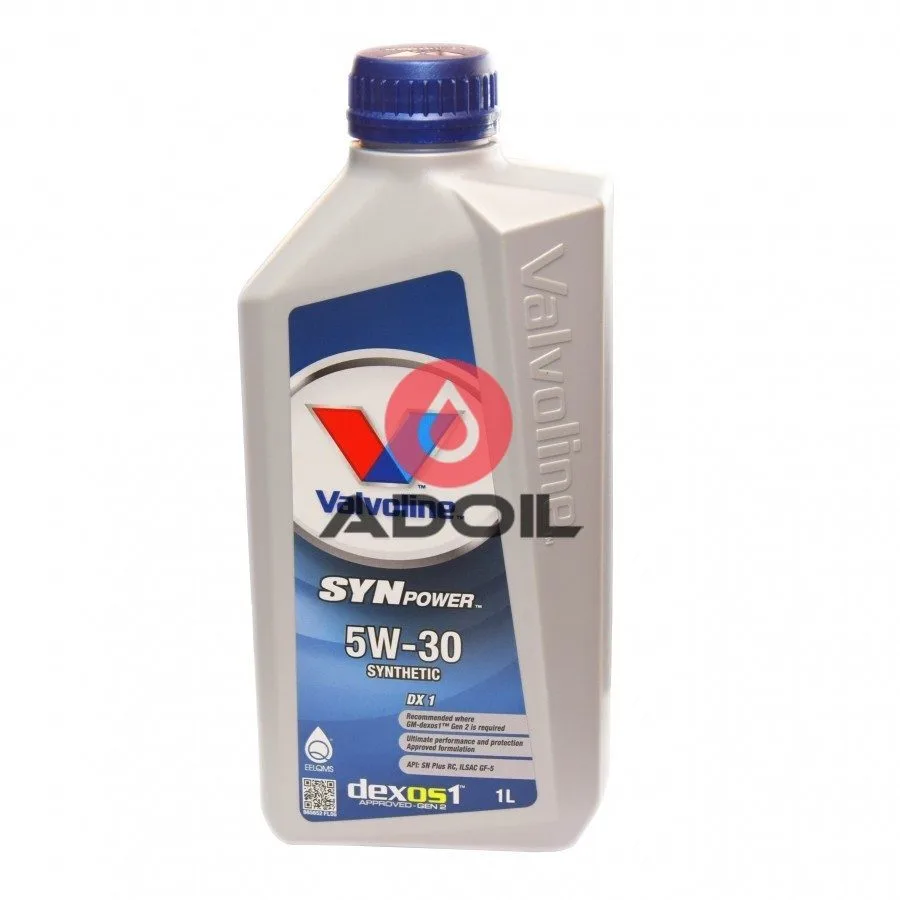 Valvoline SynPower Dx1 5w-30