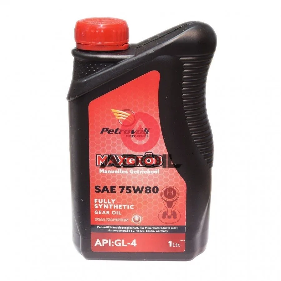 Petrovoll Maxgrob Sae 75w-80