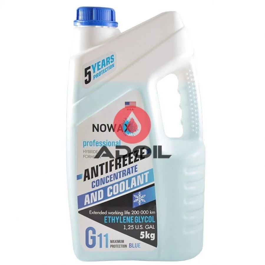 Антифриз Nowax Concentrate G11 Blue