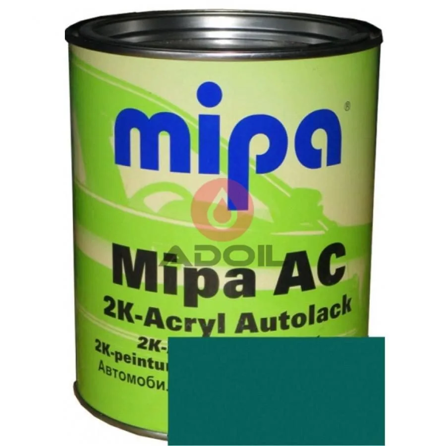 417 Акриловая 2К автоэмаль Mipa "Пицунда"