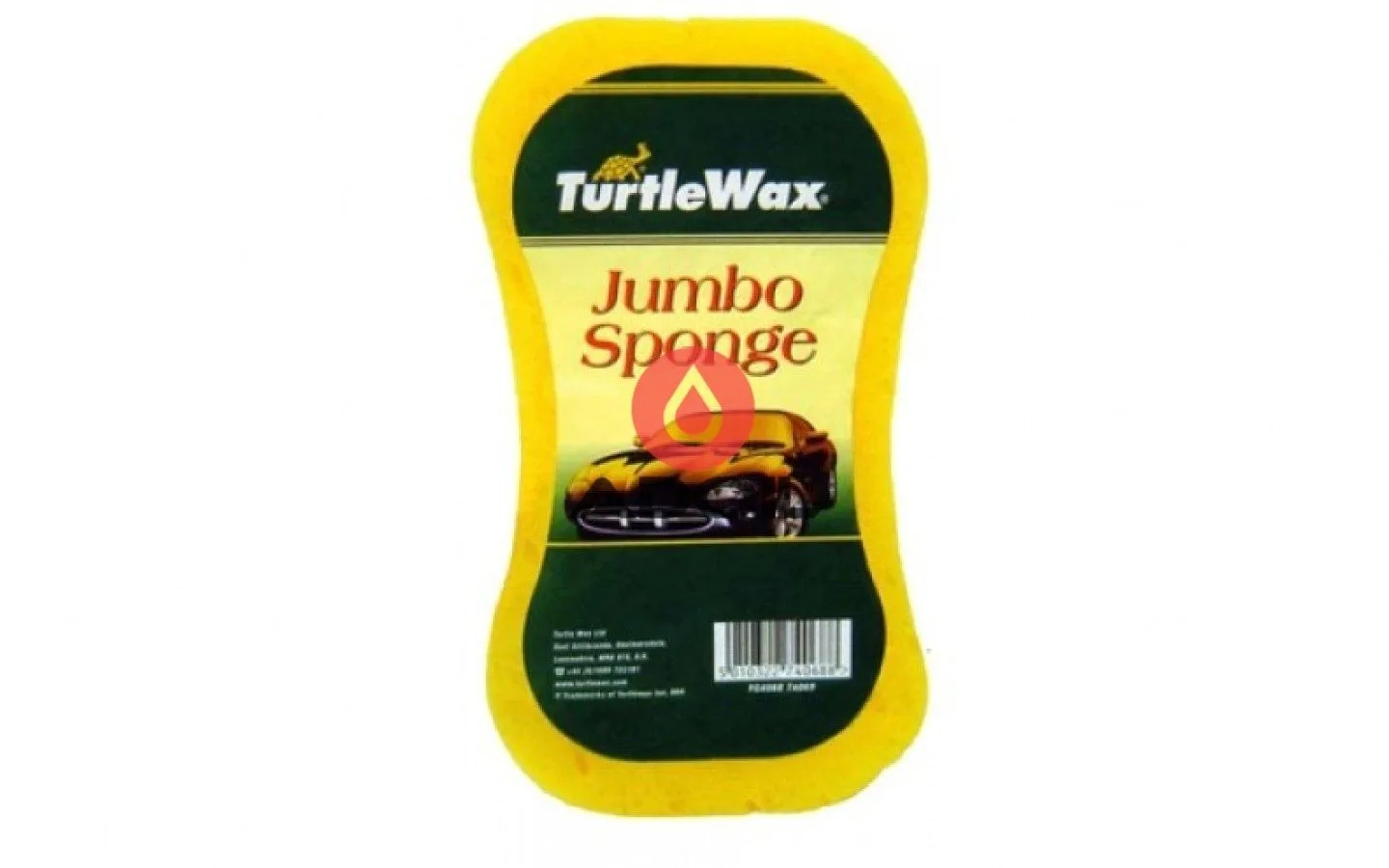 Губка для миття автомобіля Turtle Wax X009