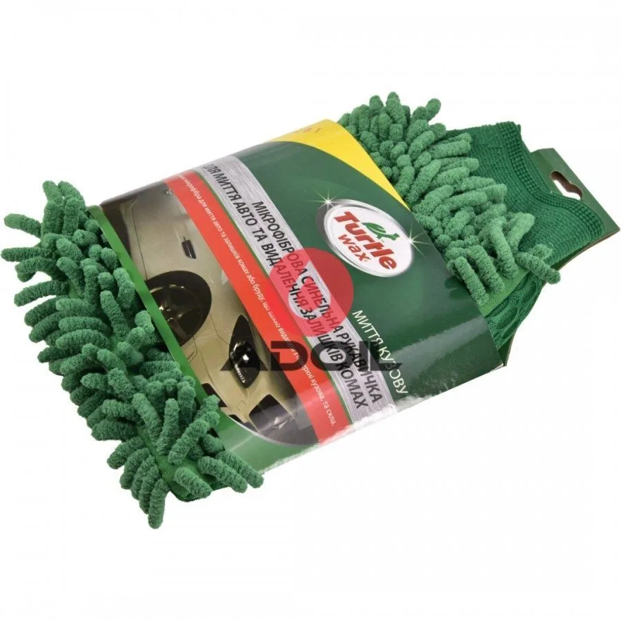Перчатка мікрофіброва синельна для видалення слідів комах Turtle Wax