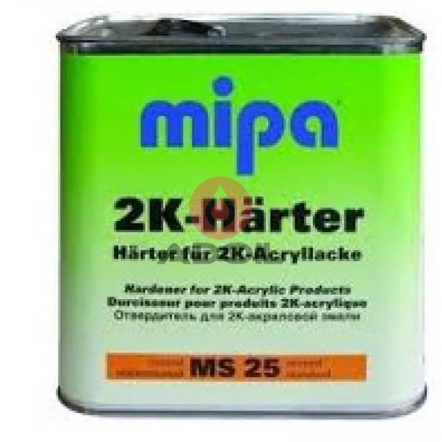 Отвердитель для акрилового лака Mipa 2K Härter MS 25