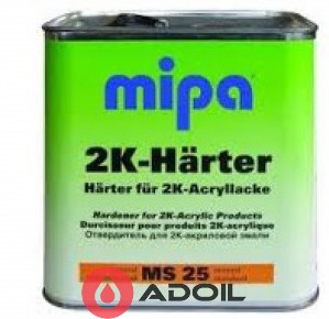 Отвердитель для акрилового лака Mipa 2K Härter MS 25