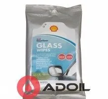 Салфетки для стекла SHELL GLASS WIPES 20шт
