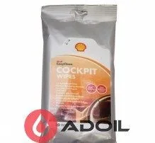 Салфетки для панели приборов Shell Cockpit Wipes, 20шт