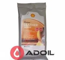 Салфетки для кожи Shell Leather Wipes, 20шт