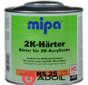 Mipa 2K-HS-Härter HS25 отвердитель для 2K акриловых материалов