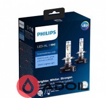 Светодиодная лампа Philips X-treme Ultinon LED H4