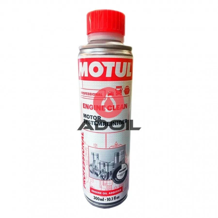 Промывка двигателя Motul Engine Clean Auto