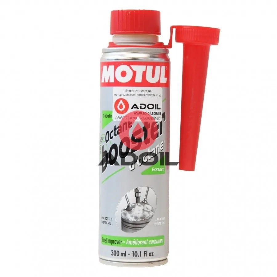 Присадка для збільшення октанового числа Motul Octane Booster Gasoline